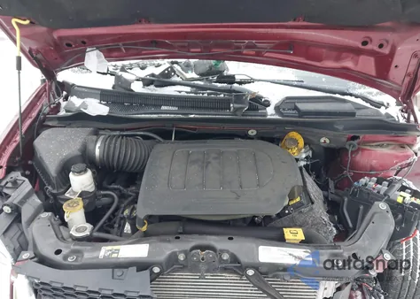 2019 Dodge Grand Caravan Sxt from USA, damaged, VIN 2C4RDGCG9KR668921